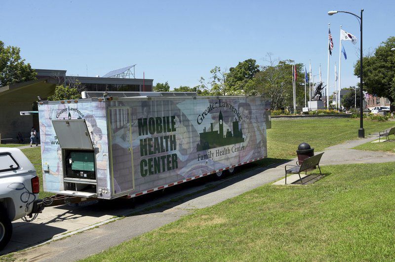 Mobile health clinic comes to GAR Park in Haverhill